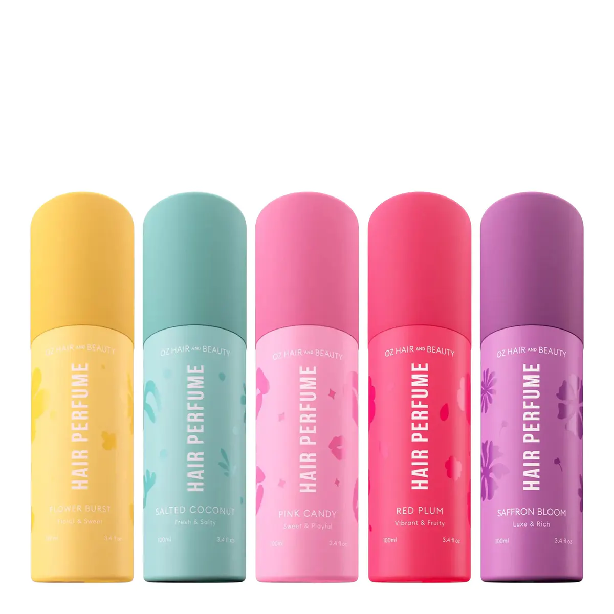 Oz Essentials Hair Perfume Complete Collection