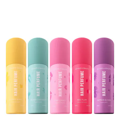 Oz Essentials Hair Perfume Complete Collection