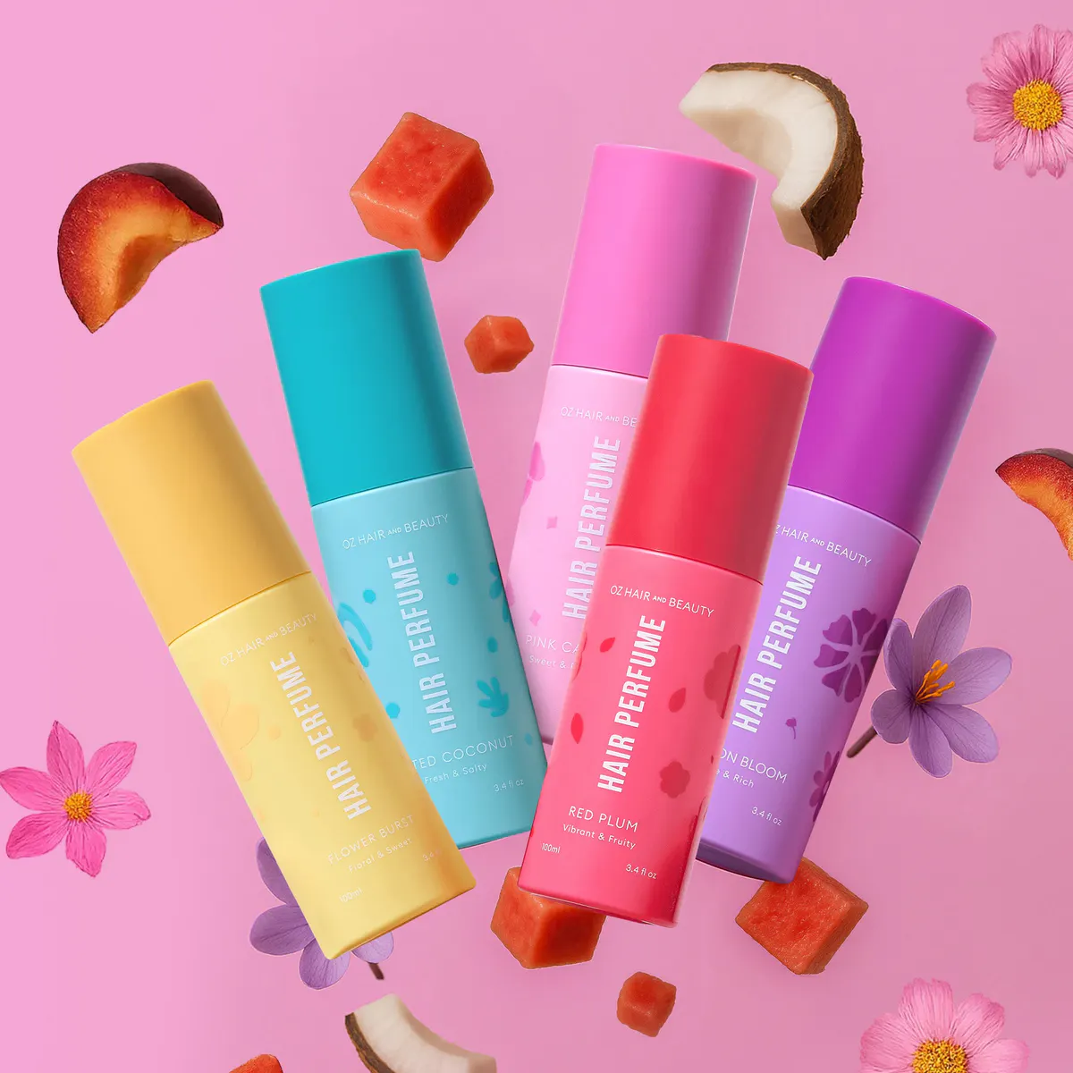 Oz Essentials Hair Perfume Complete Collection, view 2