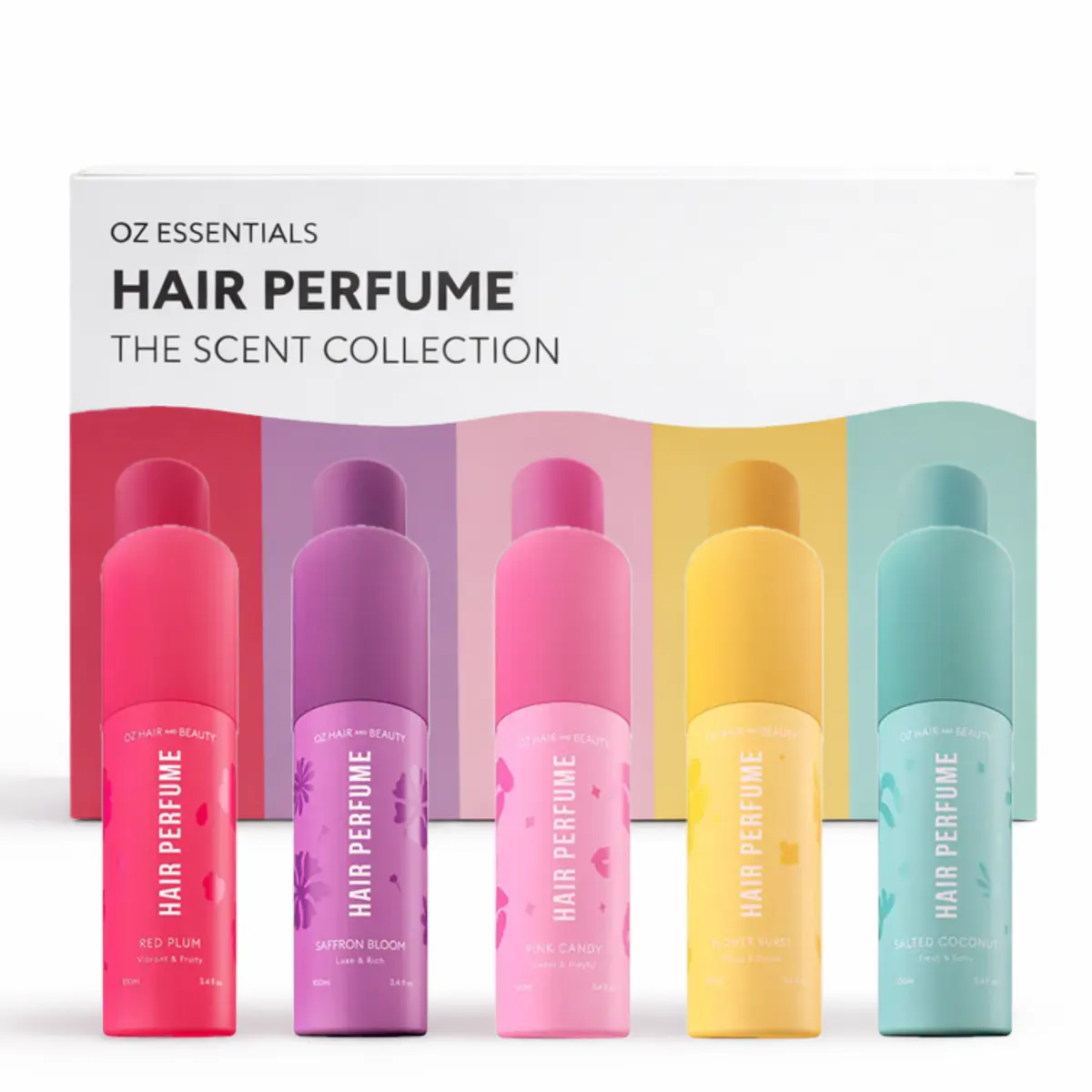 Oz Essentials Hair Perfume Pack