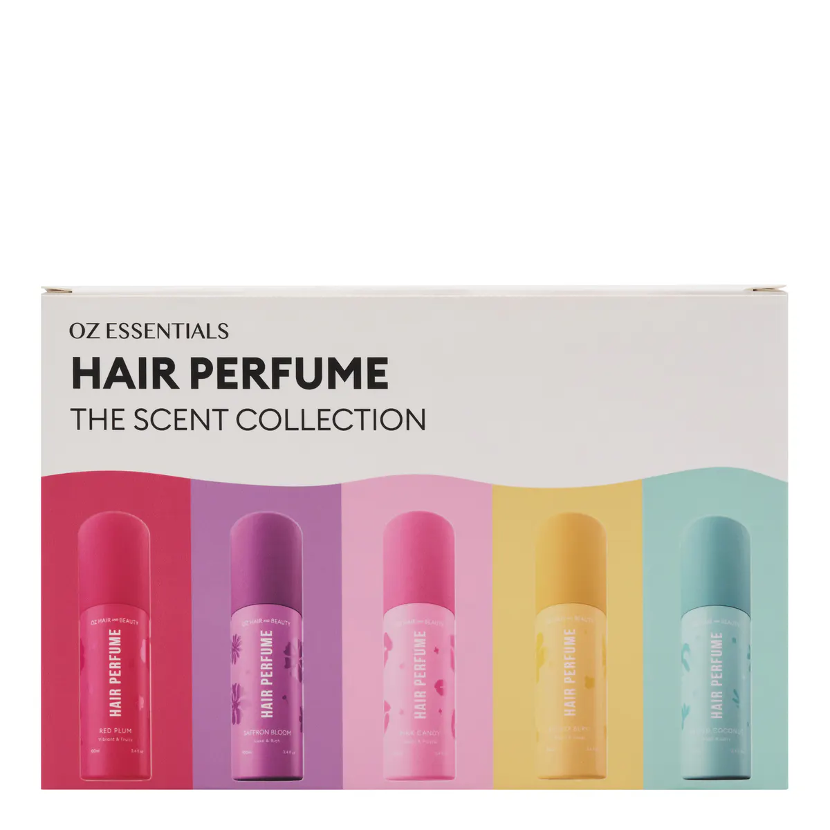 Oz Essentials Hair Perfume Pack, view 8