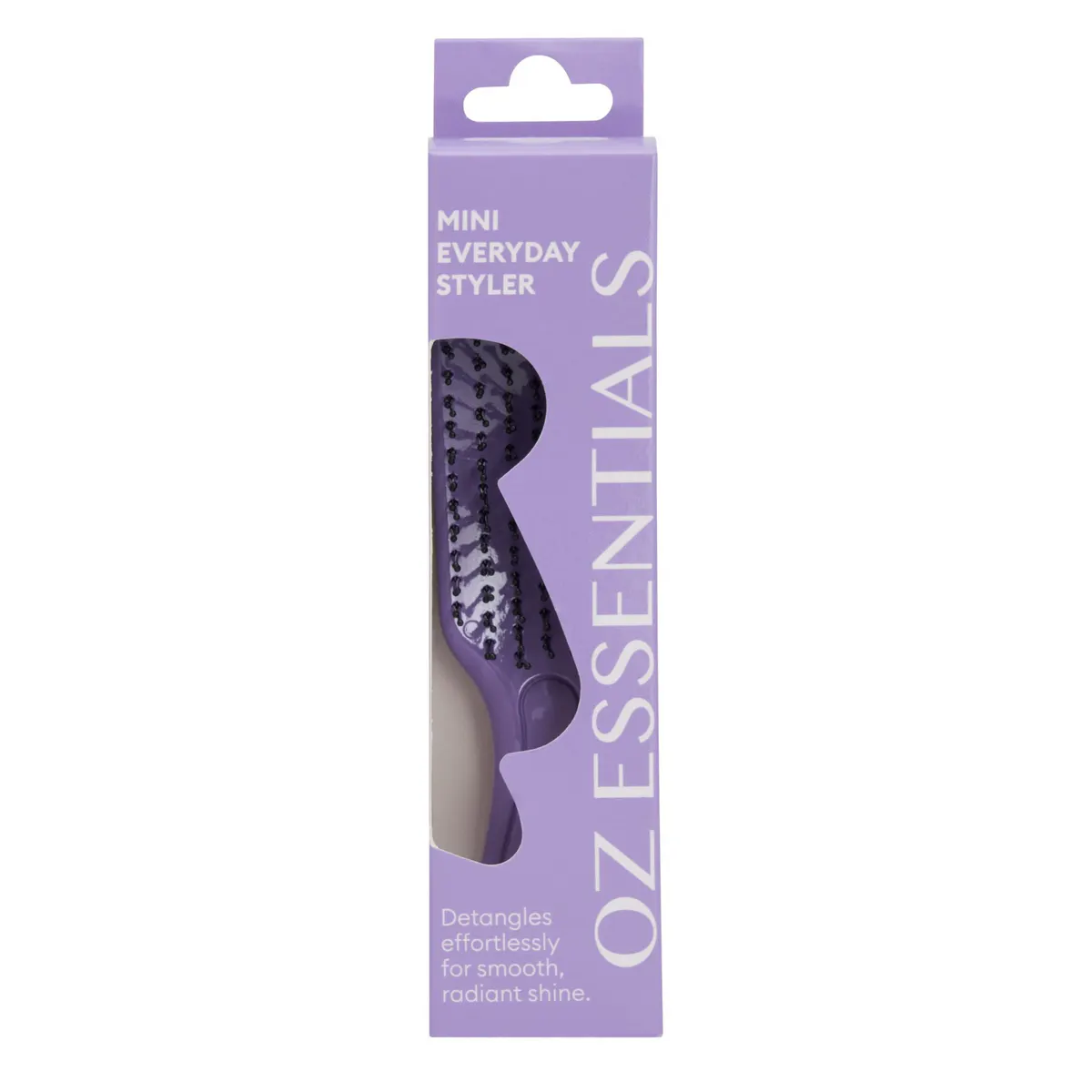 Oz Essentials Mini Everyday Styler - Purple, view 3