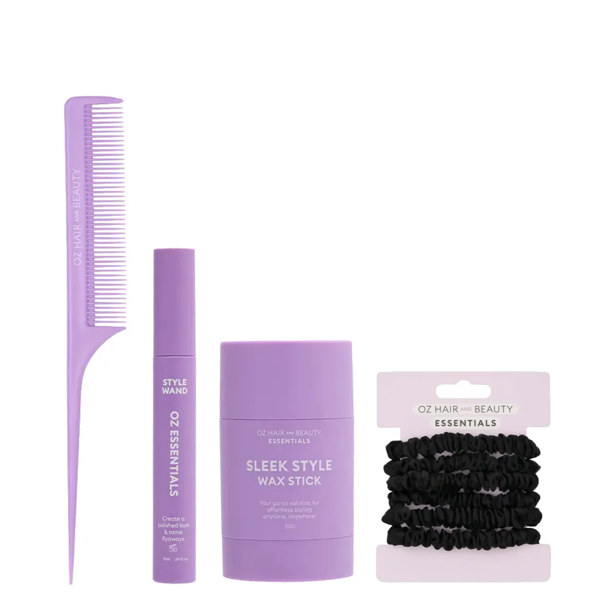 Oz Essentials Slick Back Quad Bundle