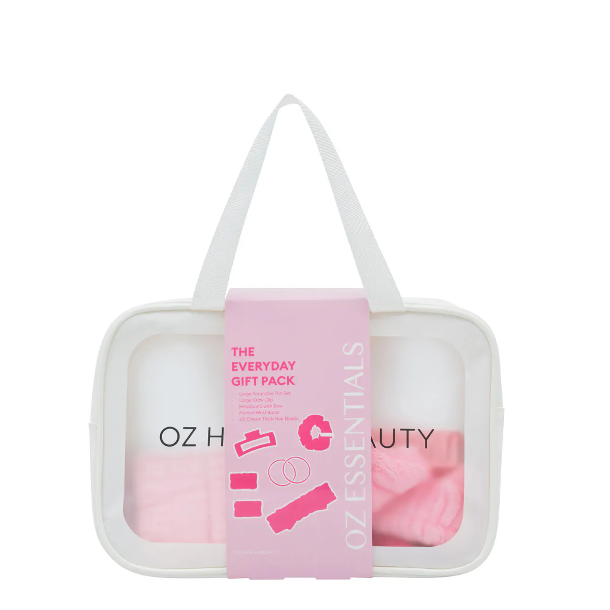 Oz Essentials The Everyday Gift Pack - Pink