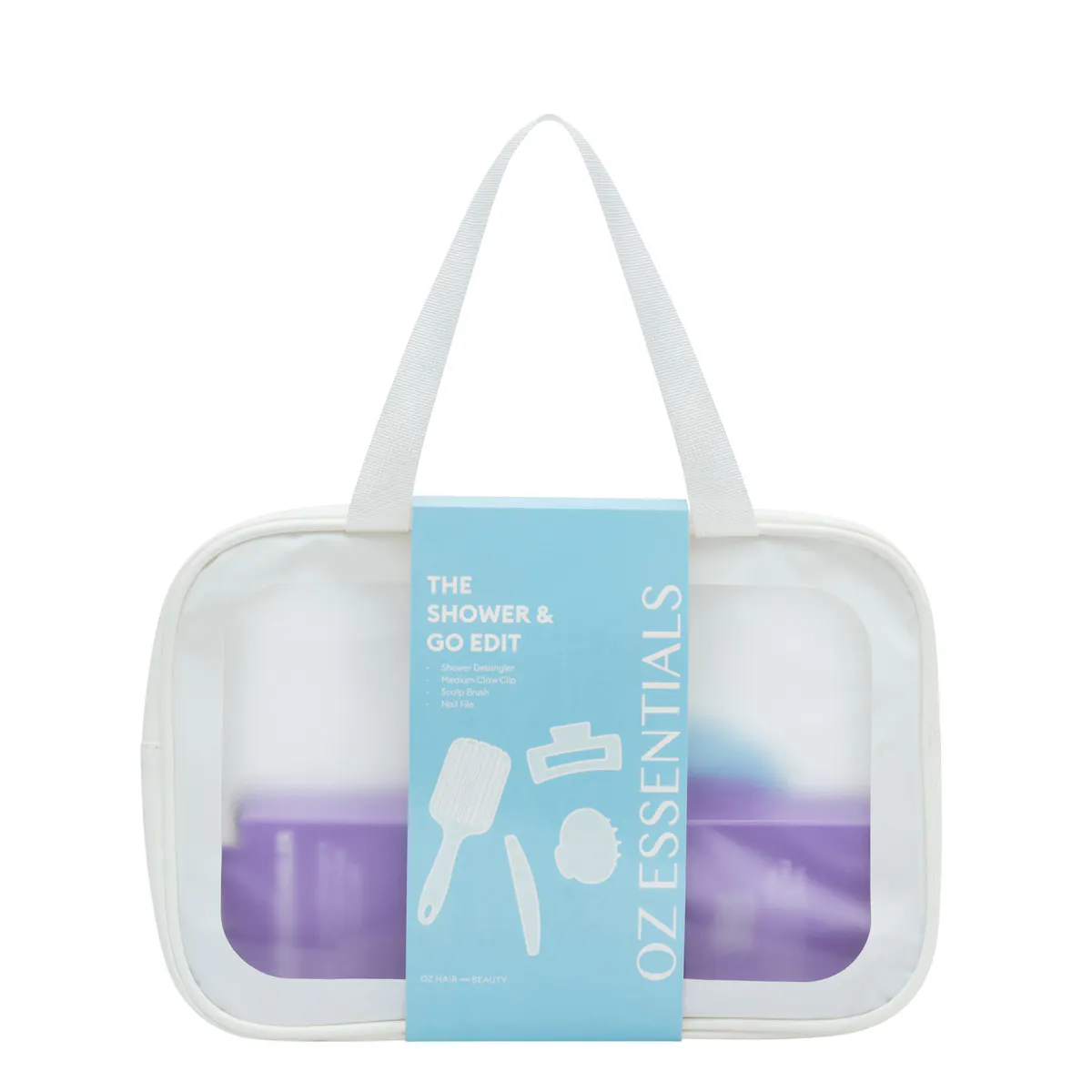 Oz Essentials The Shower & Go Edit - Blue