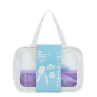 Oz Essentials The Shower & Go Edit - Blue