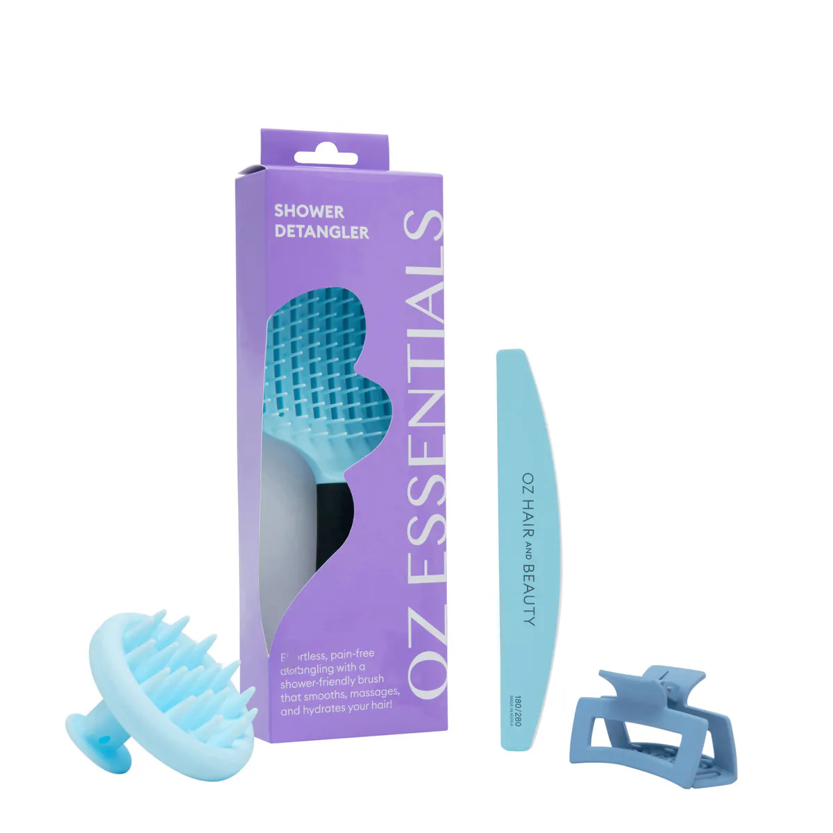 Oz Essentials The Shower & Go Edit - Blue, view 2