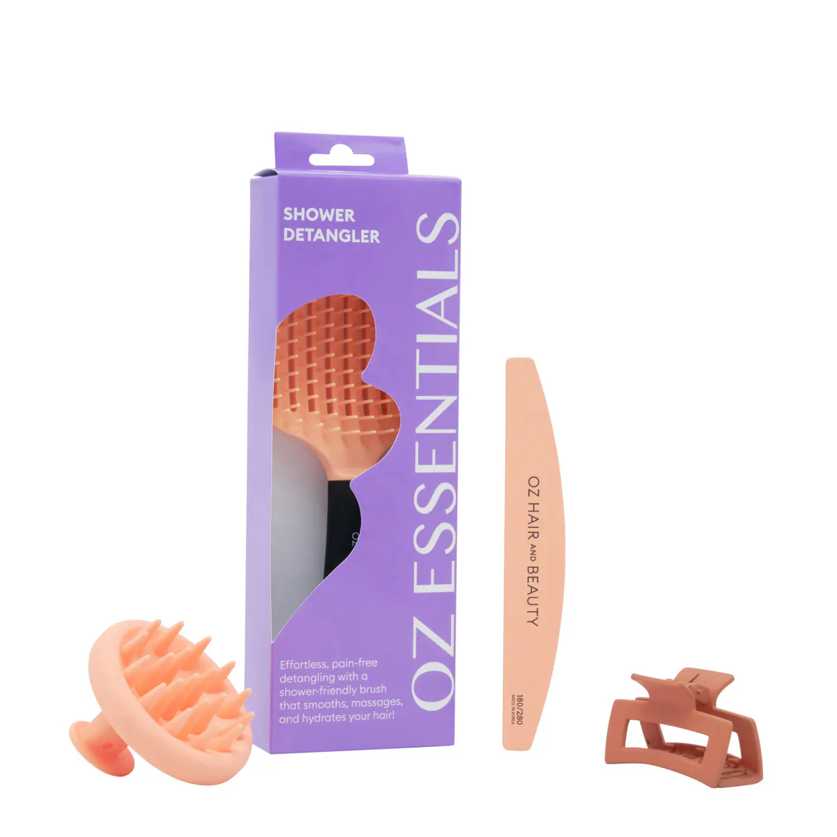 Oz Essentials The Shower & Go Edit - Orange, view 2