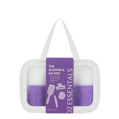 Oz Essentials The Shower & Go Edit - Purple