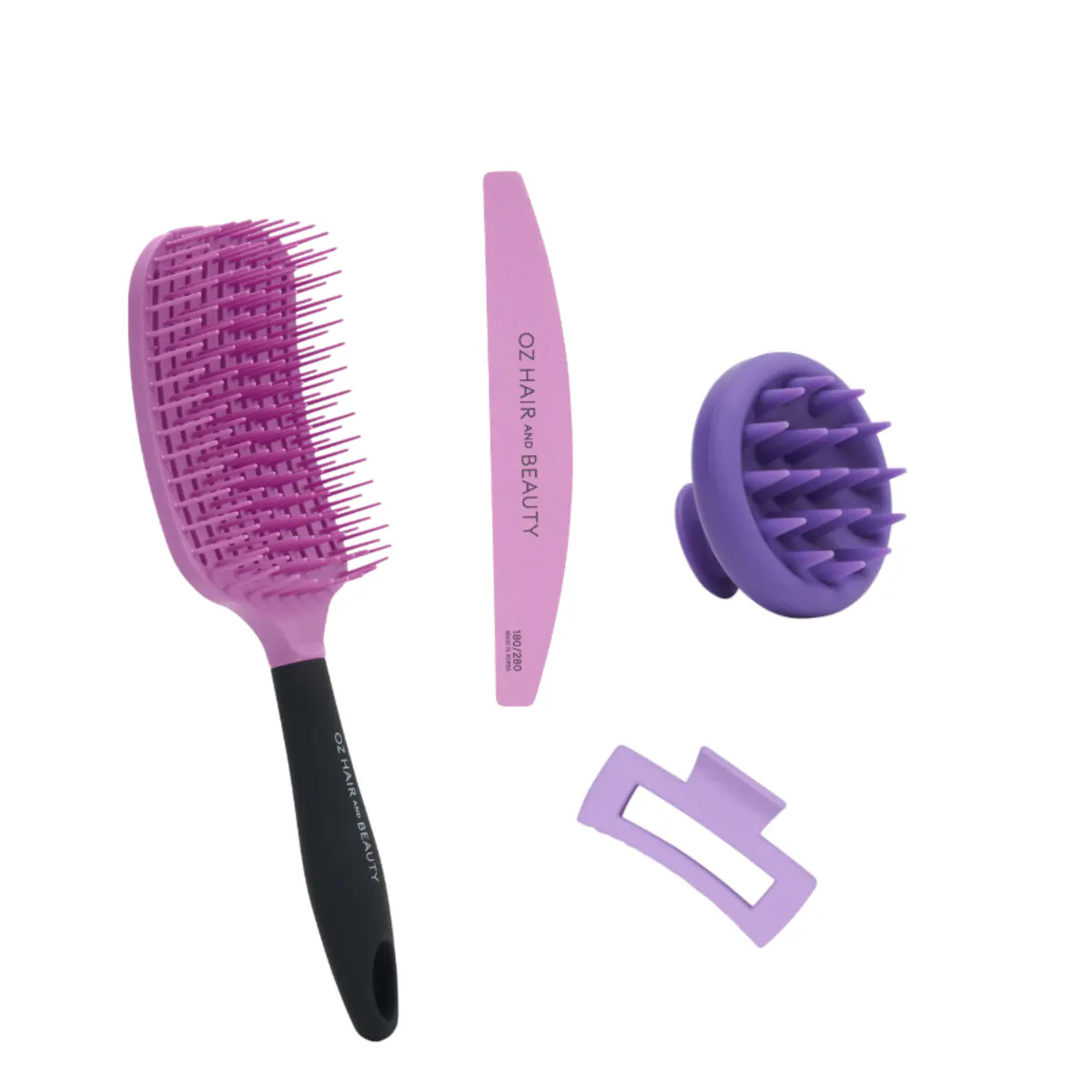 Oz Essentials The Shower & Go Edit - Purple, view 2