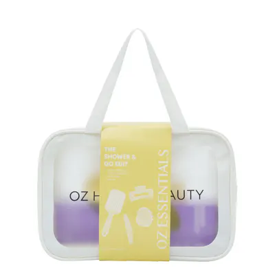 Oz Essentials The Shower & Go Edit - Yellow