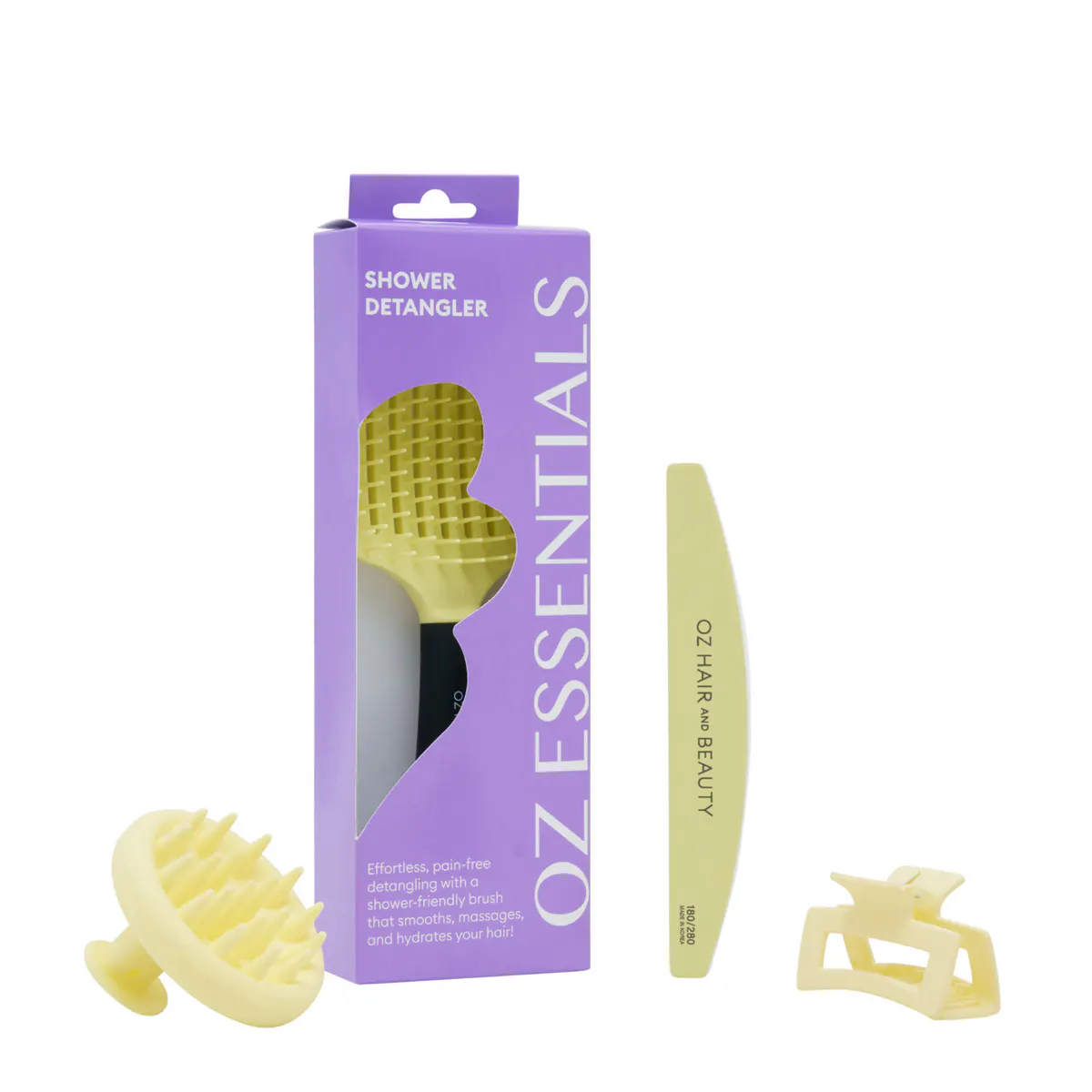 Oz Essentials The Shower & Go Edit - Yellow, view 2