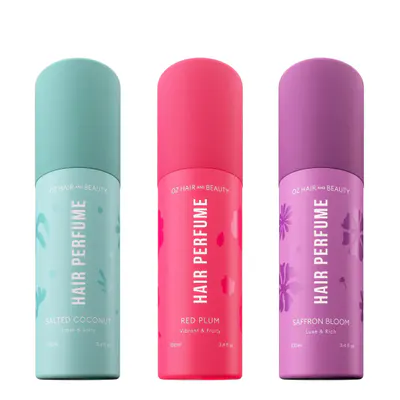 Oz Essentials Warm Charm Hair Perfume Trio Bundle