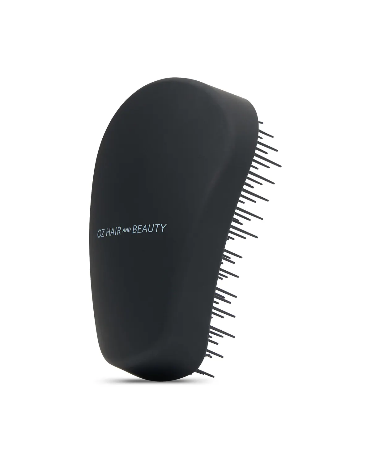 Oz Essentials Compact Detangling Hairbrush - Black