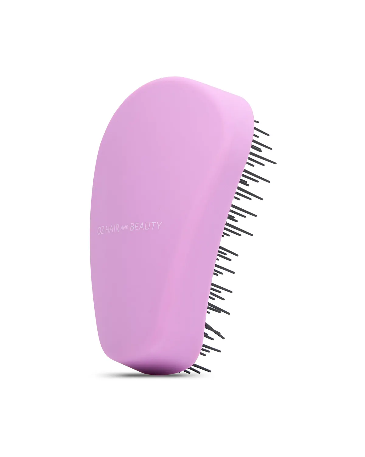 Oz Essentials Compact Detangling Hairbrush - Purple