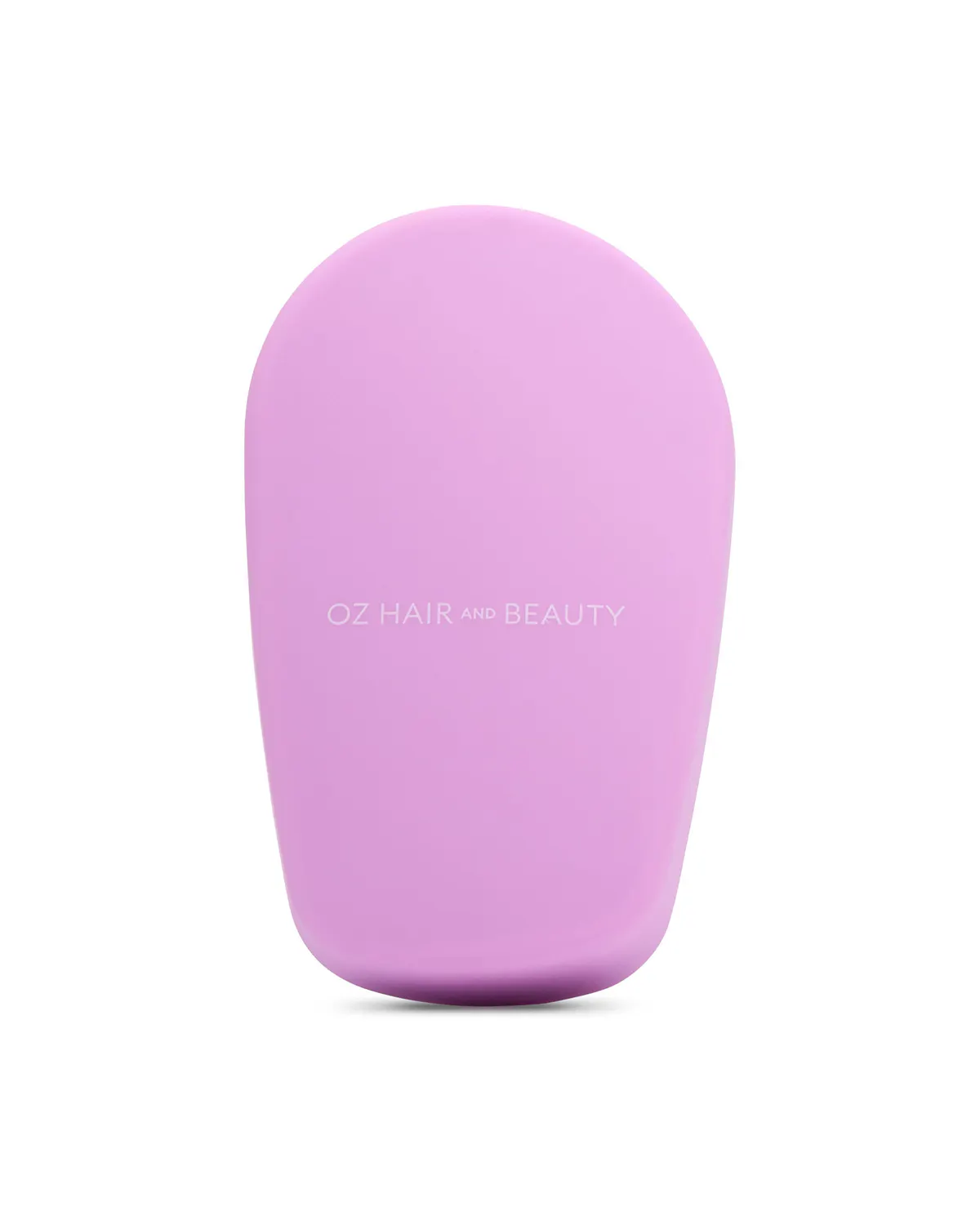 Oz Essentials Compact Detangling Hairbrush - Purple, view 4