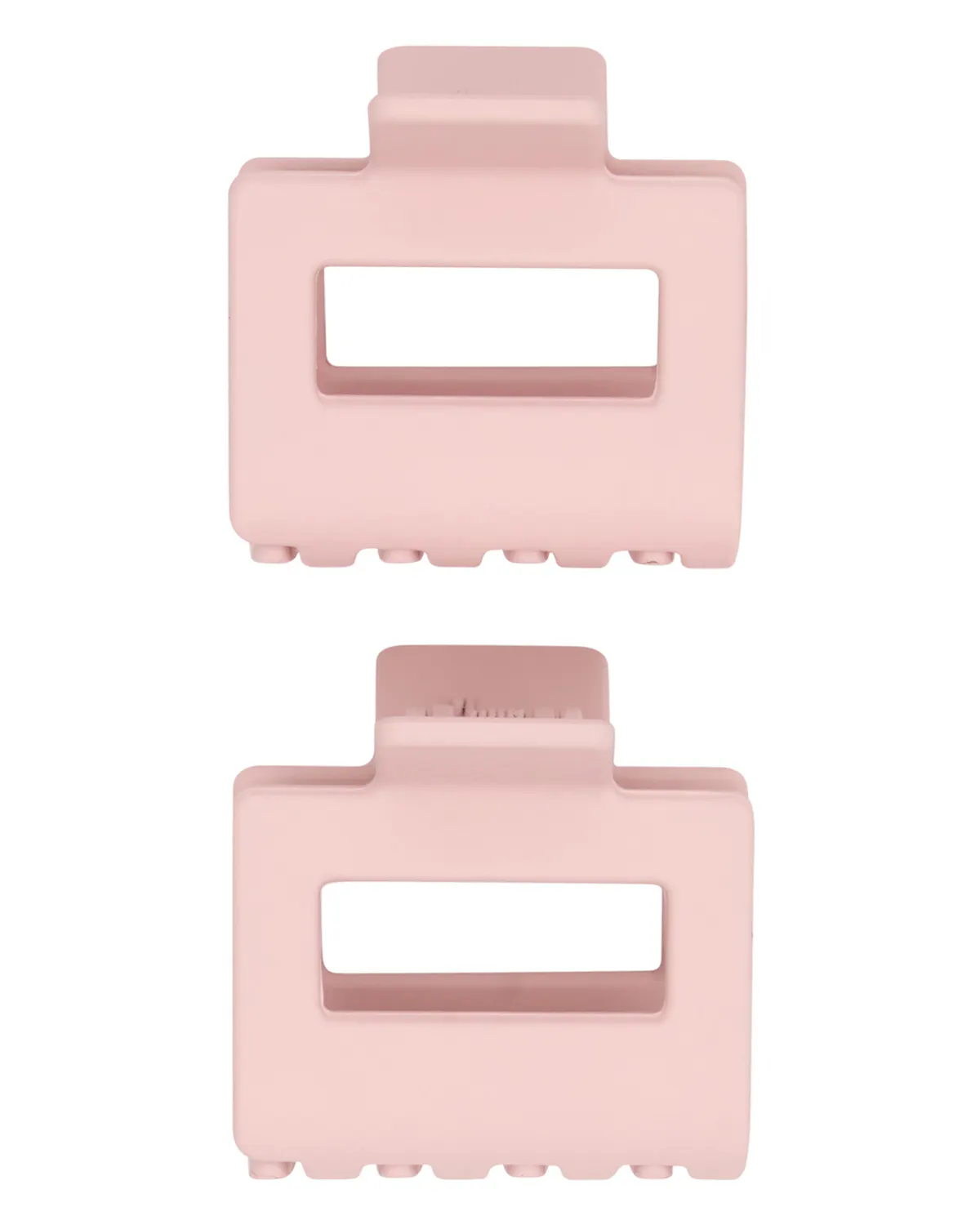 Oz Essentials Mini Claw Clip Duo - Pink