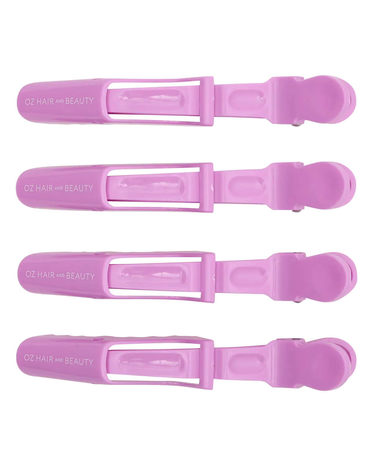 Oz Essentials Croc Clips - Purple