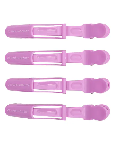 Oz Essentials Croc Clips - Purple