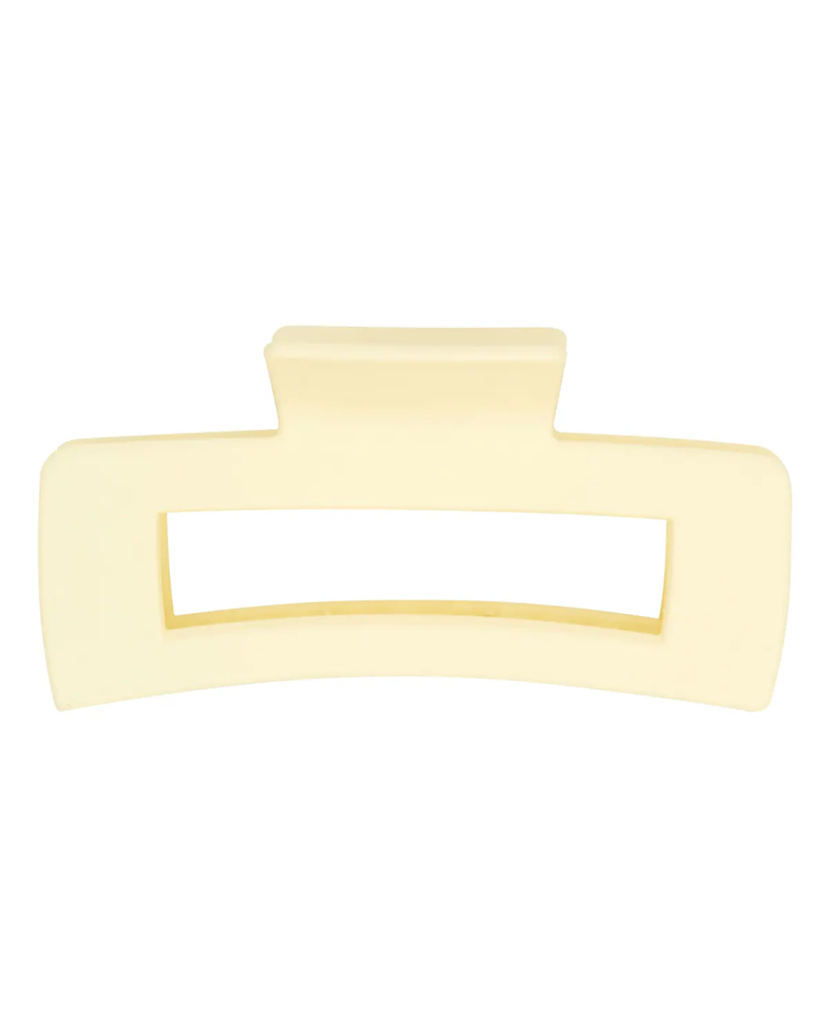 Oz Essentials Large Claw Clip - Cream