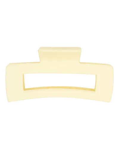 Oz Essentials Large Claw Clip - Cream