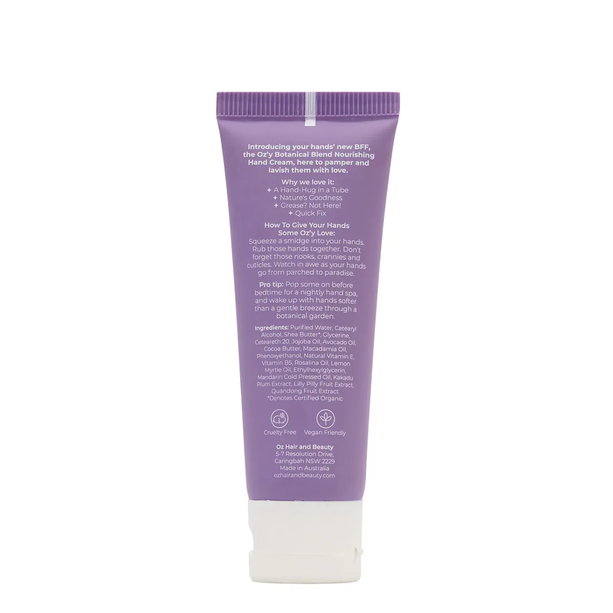 Oz Essentials Botanical Blend Nourishing Hand Cream 50ml, view 2