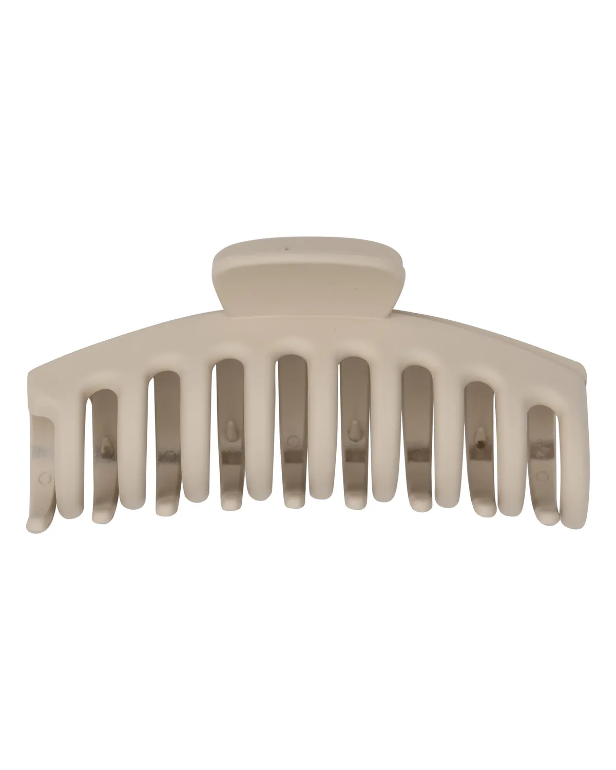 Oz Essentials Curved Claw Clip - Beige