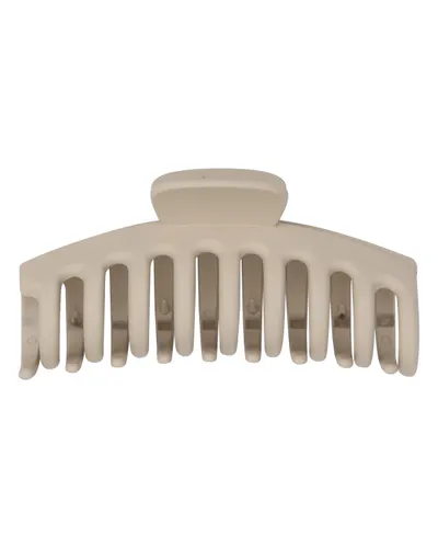Oz Essentials Curved Claw Clip - Beige