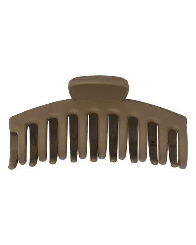 Oz Essentials Curved Claw Clip - Dark Brown