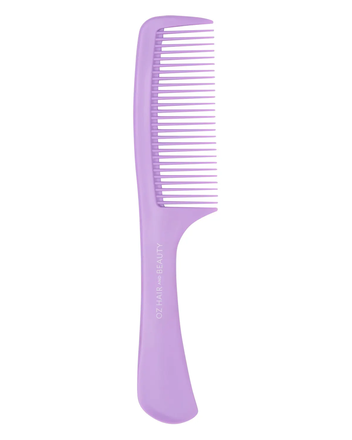 Oz Essentials Detangle Comb - Purple