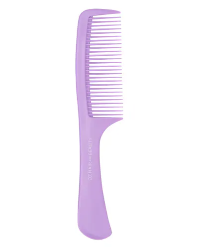 Oz Essentials Detangle Comb - Purple