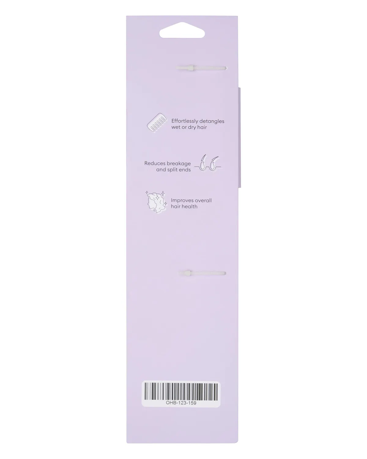Oz Essentials Detangle Comb, view 3