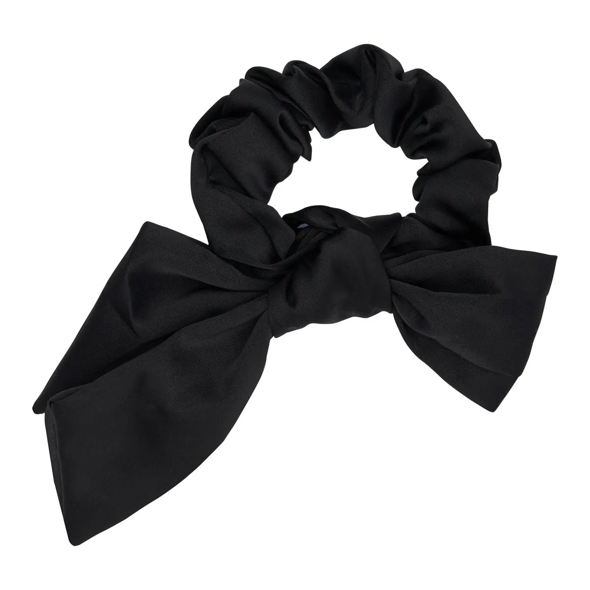 Oz Essentials Hair Bow Scrunchies - Black