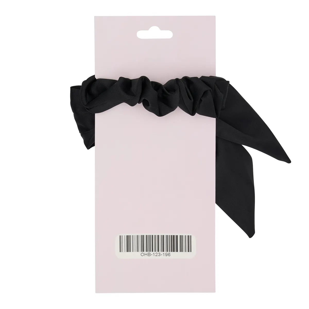 Oz Essentials Hair Bow Scrunchies - Black, view 3