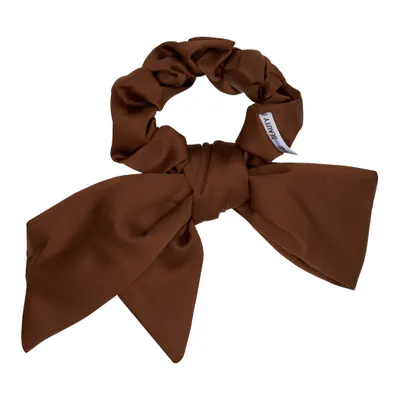 Oz Essentials Hair Bow Scrunchies - Brown
