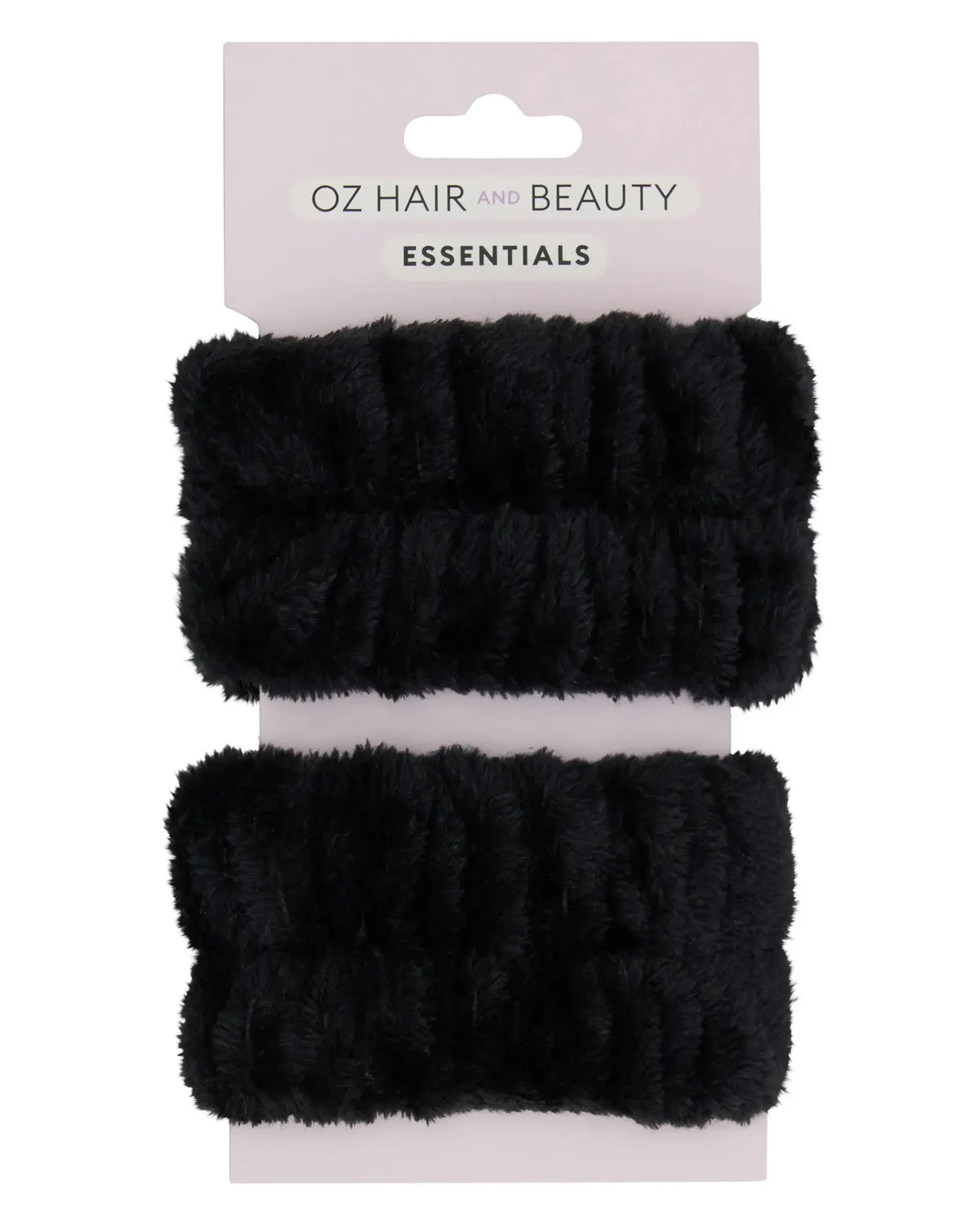 Oz Essentials Headband & Cleansing Wrist Band - Black Bundle, view 2