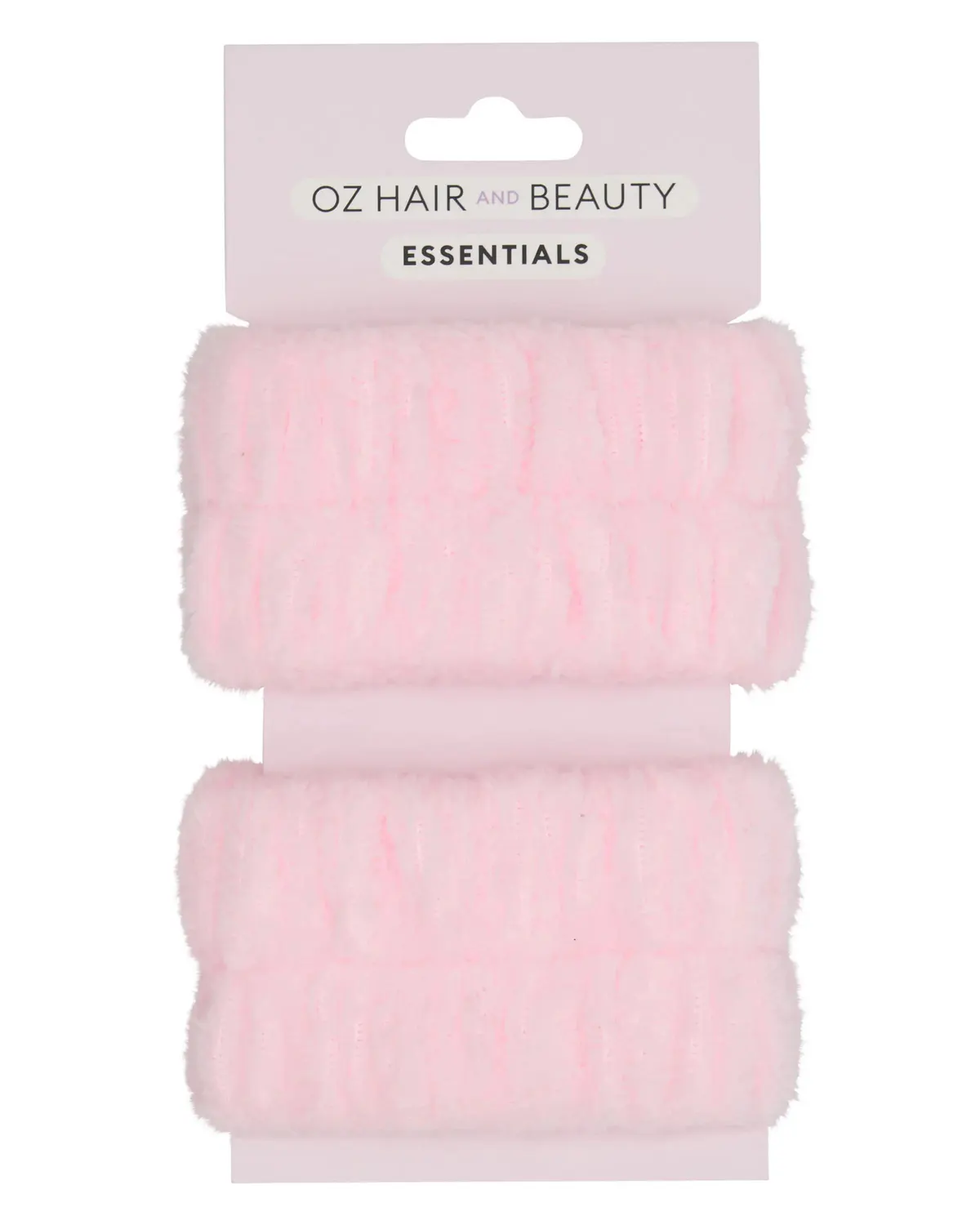 Oz Essentials Headband & Cleansing Wrist Band - Pink Bundle, view 2
