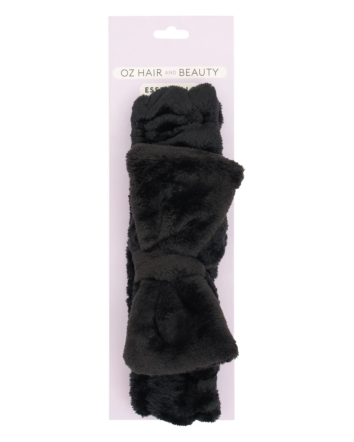 Oz Essentials Headband with Bow - Black, view 2