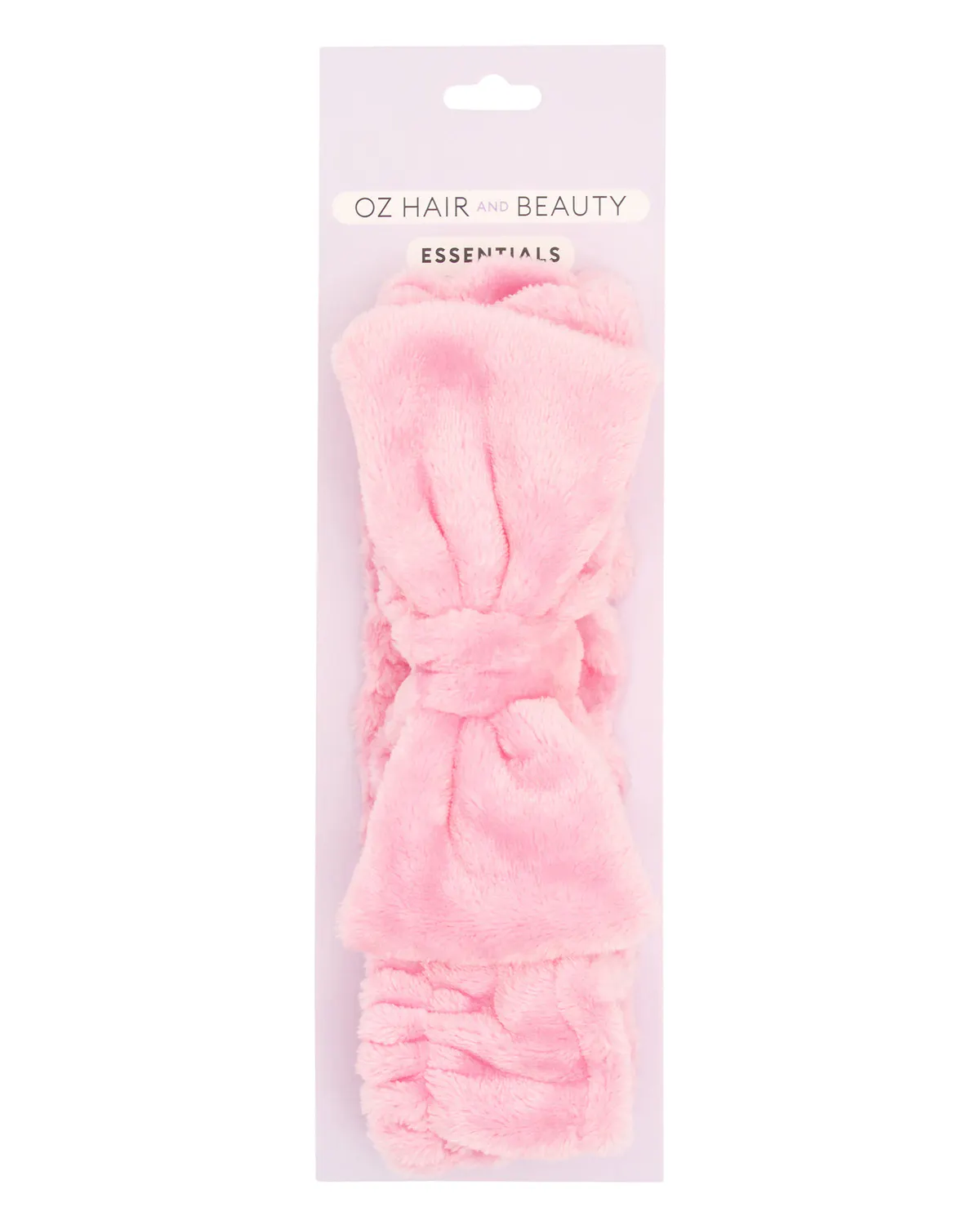 Oz Essentials Headband with Bow - Pink, view 2