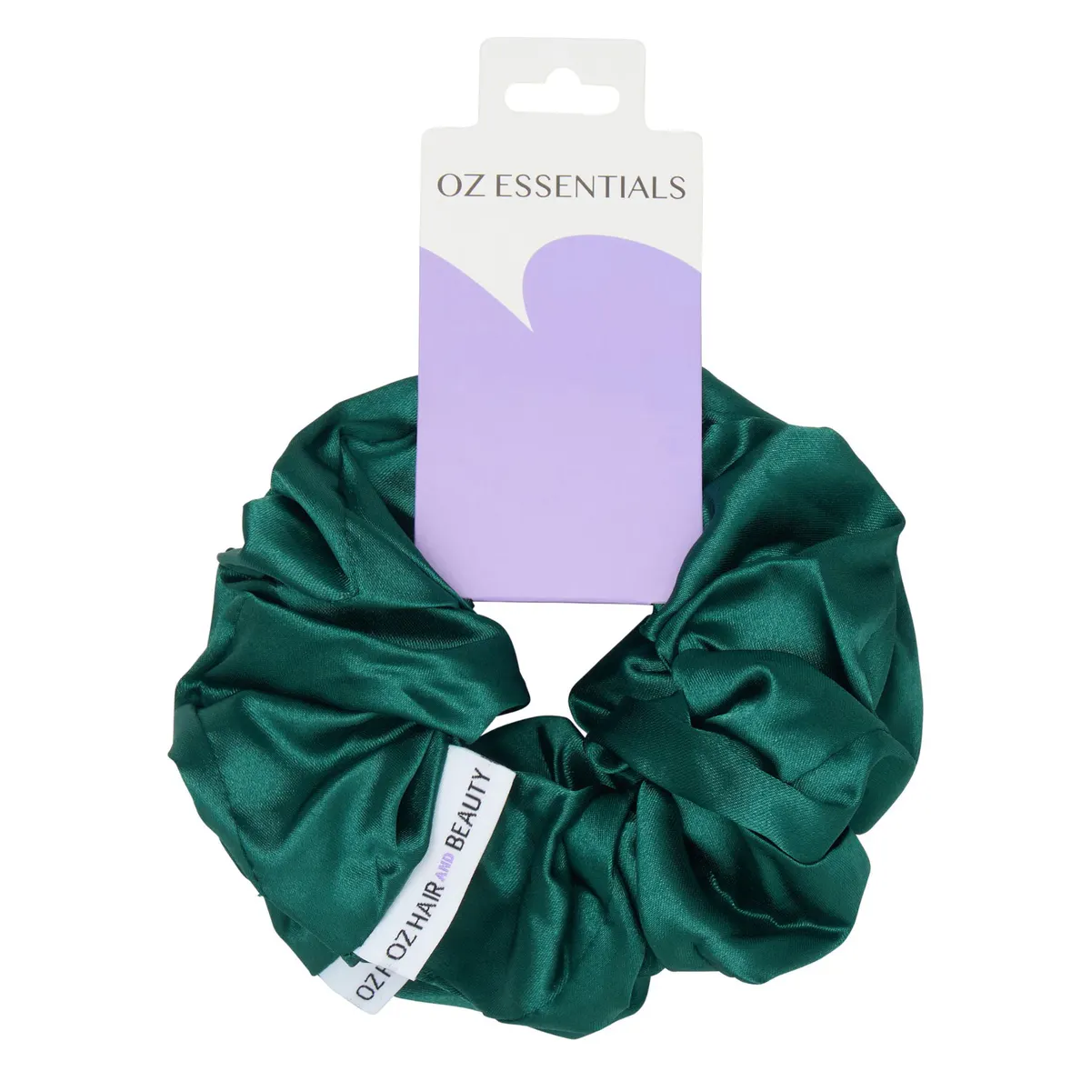 Oz Essentials Large Scrunchie Set - Green, view 2