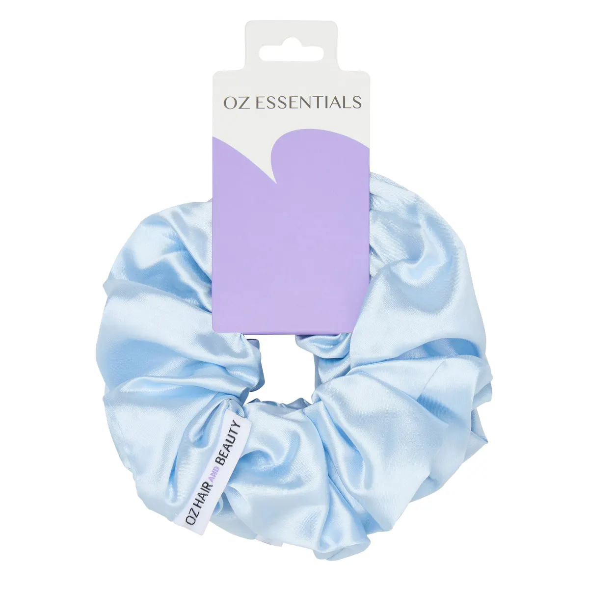 Oz Essentials Large Scrunchie Set - Light Blue, view 2