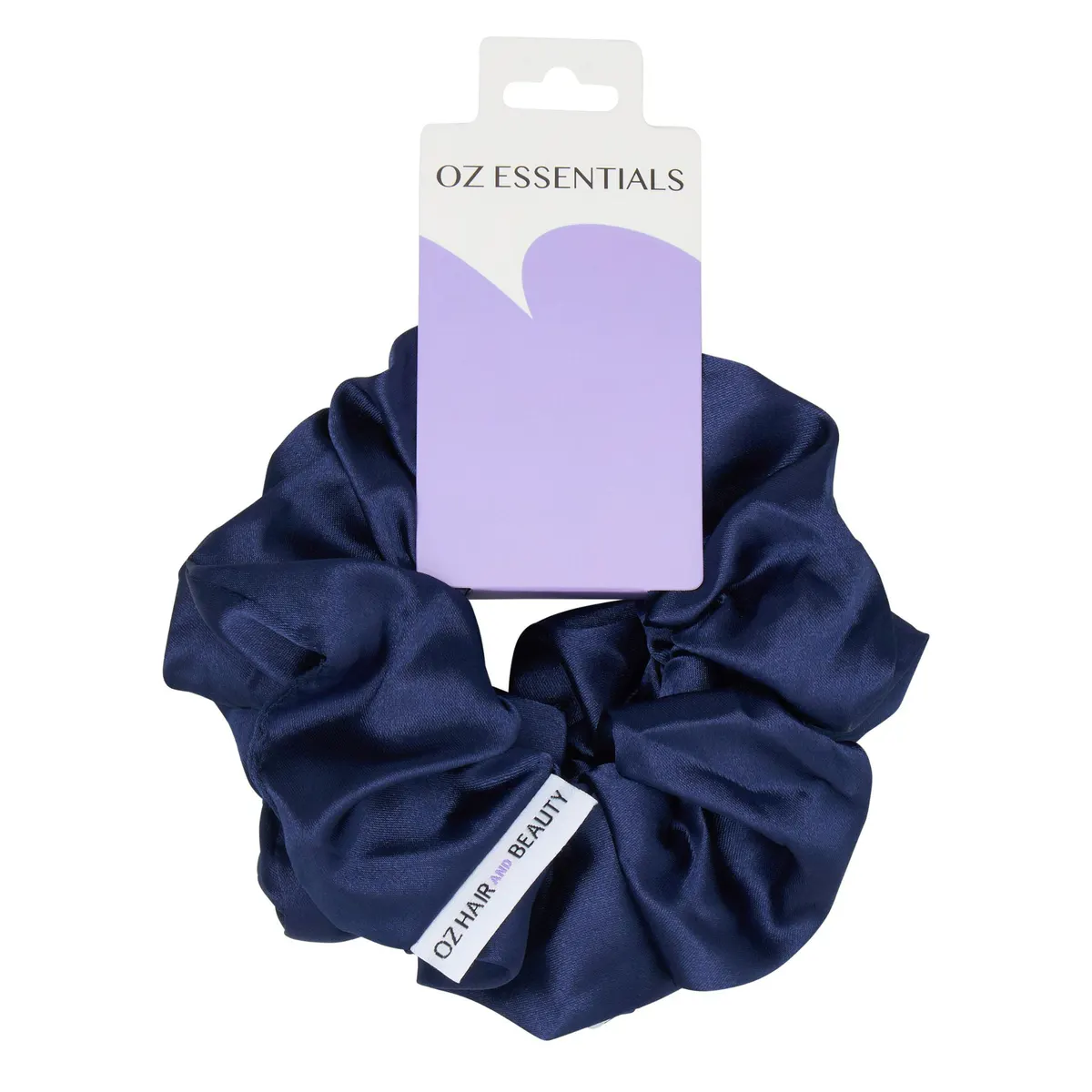 Oz Essentials Large Scrunchie Set - Navy, view 2