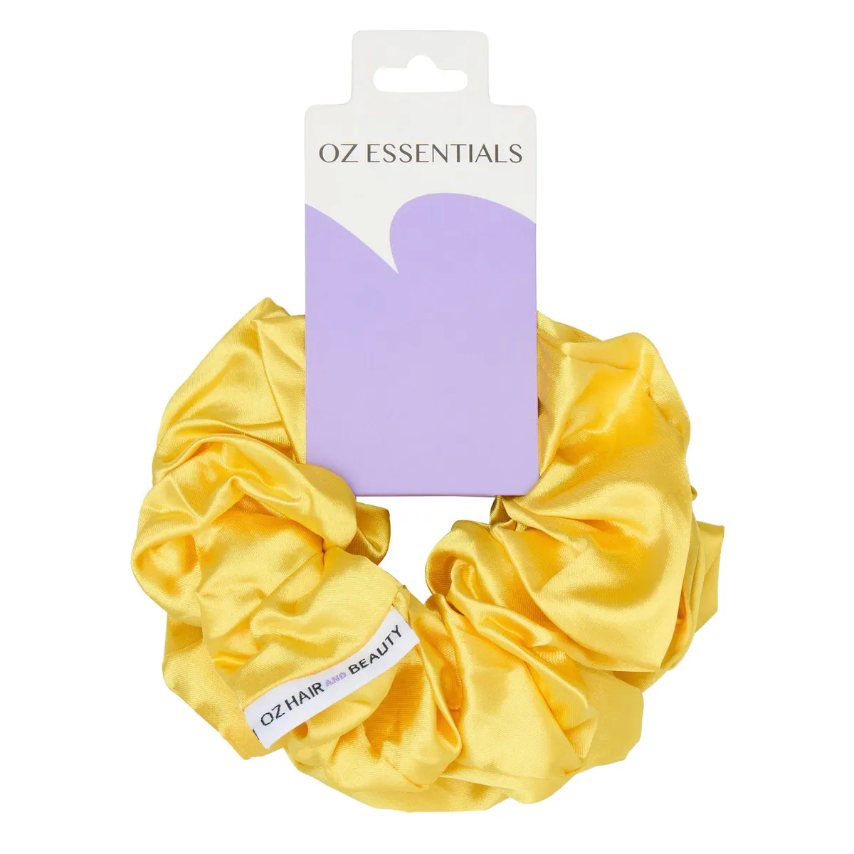 Oz Essentials Large Scrunchie Set - Yellow, view 2