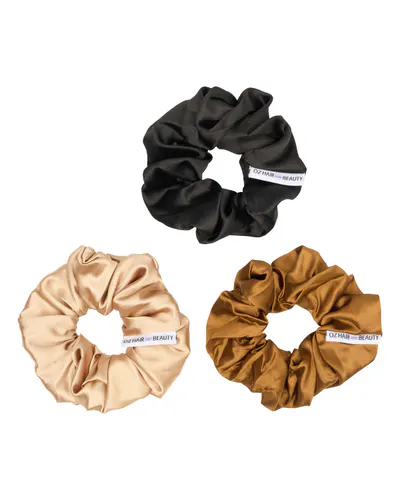 Oz Essentials Large Scrunchie Trio Set - Girls Night Out