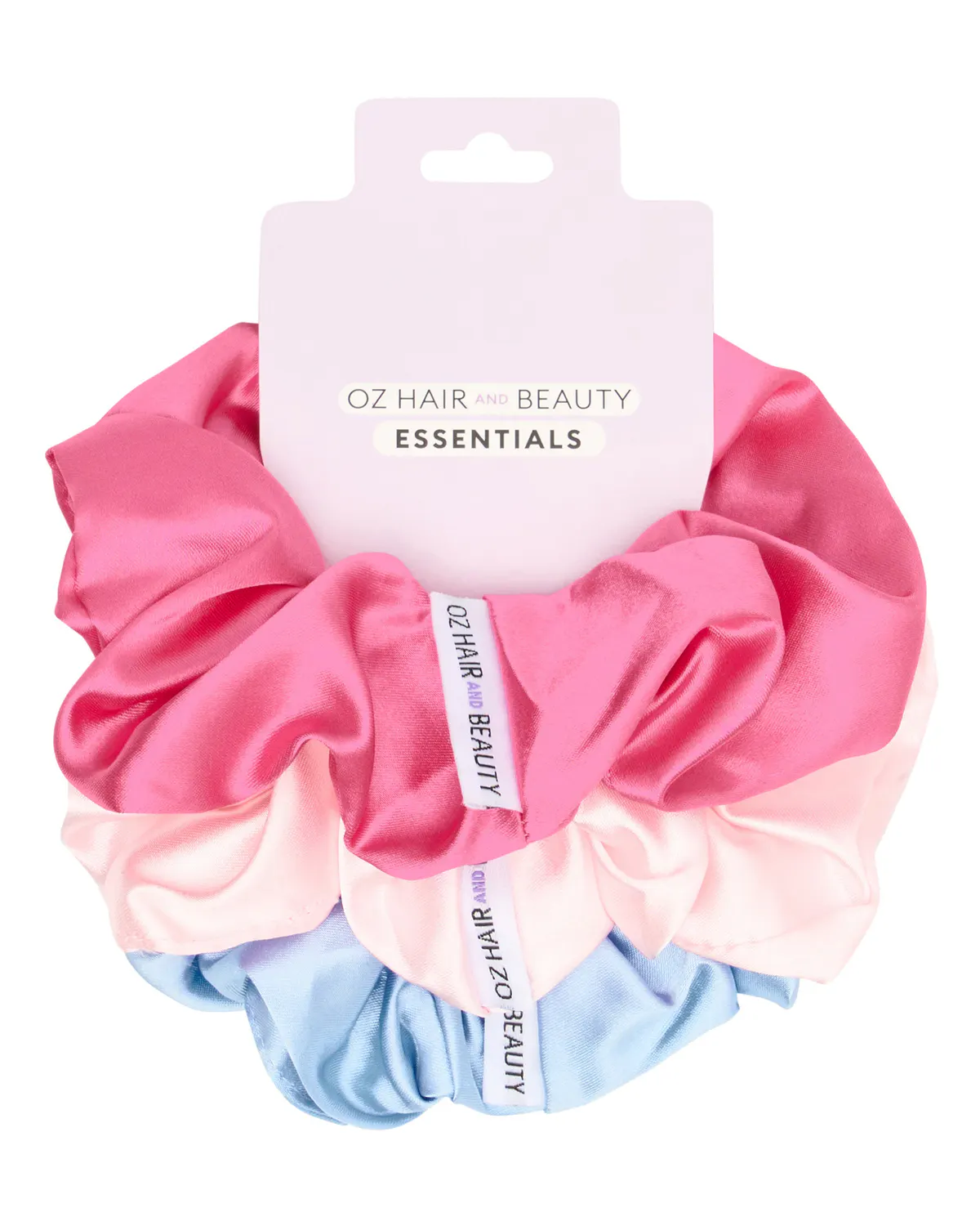 Oz Essentials Large Scrunchie Trio Set - Sunrise Slay, view 2