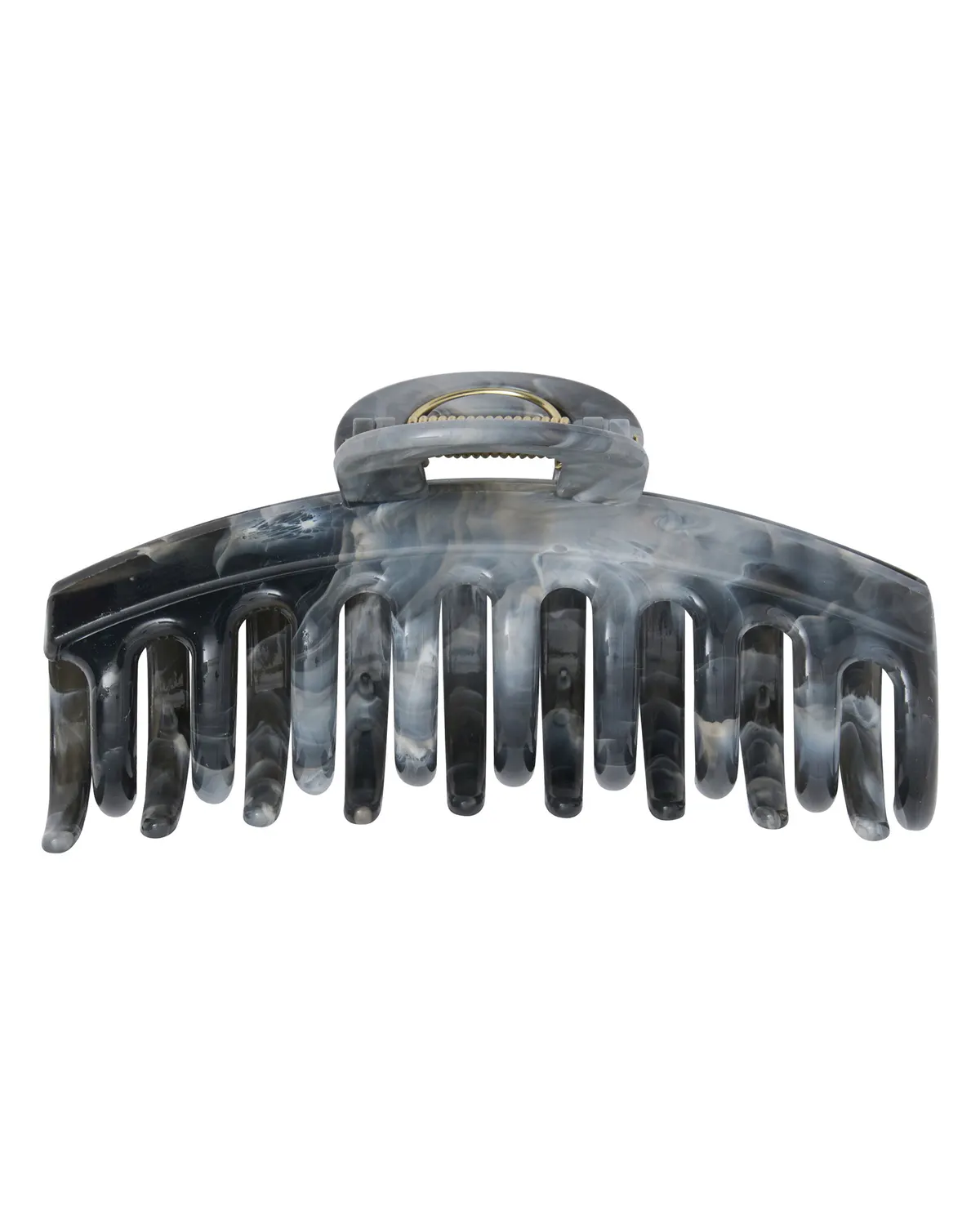 Oz Essentials Marble Claw Clip - Black