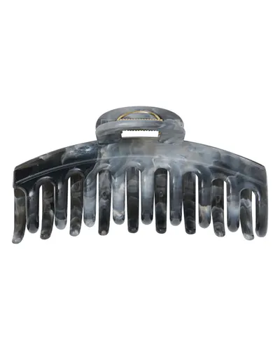 Oz Essentials Marble Claw Clip - Black