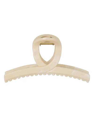 Oz Essentials Marble Design Clip - Cream