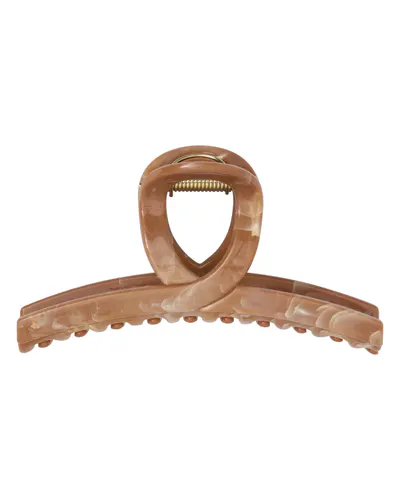 Oz Essentials Marble Design Clip - Tan
