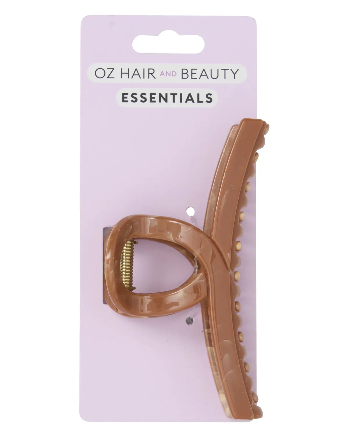 Oz Essentials Marble Design Clip - Tan, view 2